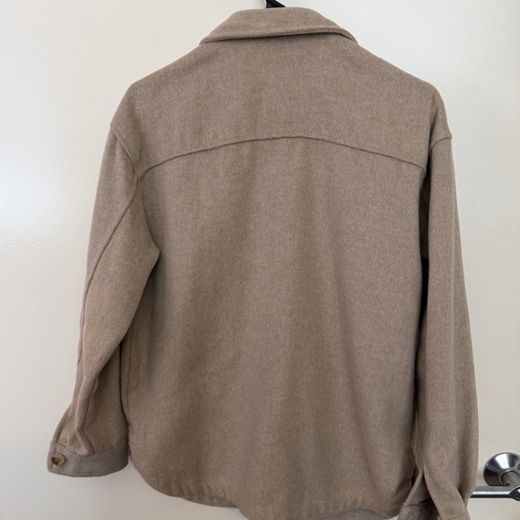 Women's Tan Jacket - Picture 2 of 6